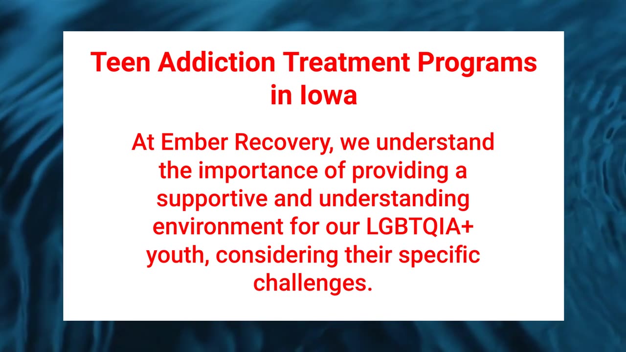 Ember Recovery - Effective Teen Alcohol Treatment in Cambridge, IA