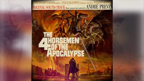 07 Sports Car - André Previn / The 4 Horsemen of the Apocalypse Soundtrack