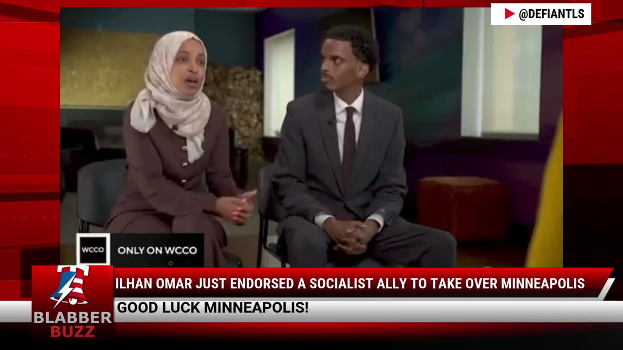 Ilhan Omar Just Endorsed A Socialist Ally To Take Over Minneapolis
