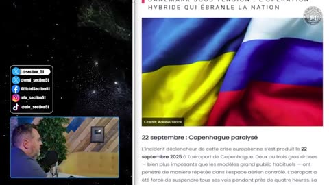 DRONES FANTÔMES : L’EUROPE ET LES USA SURVOLÉS ! GUERRE SECRÈTE OU INVASION SILENCIEUSE ?