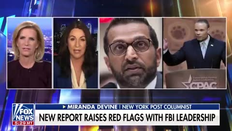 'DAMNING REPORT' raises red flags on FBI leadership as new details emerge