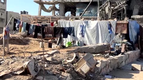 Palestinians struggle as they have 'no food, no housing' in Gaza City