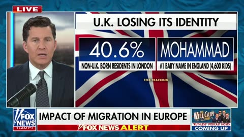 🚨 DANG! #1 Baby name in England still "Mohammad," 41% of London are foreign-born