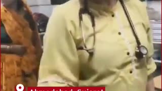 “Main aapke bache ka ilaj nahi krungi!” — Shocking Scene at Ahmedabad’s Sola Civil Hospital