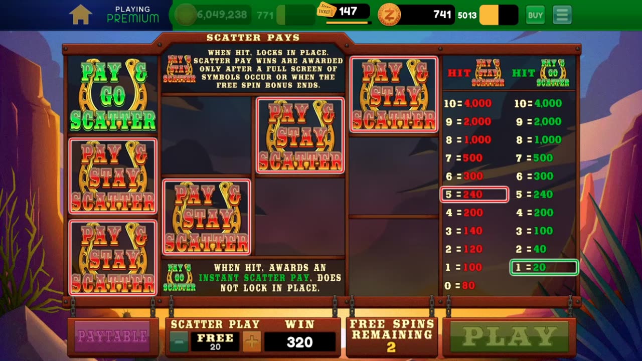 Rick's Online Slots 6/25/2025 PM