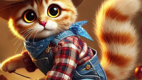 🤠Gift Stealing Secret EXPOSED! Cowboy Cat Buck Lonepaw