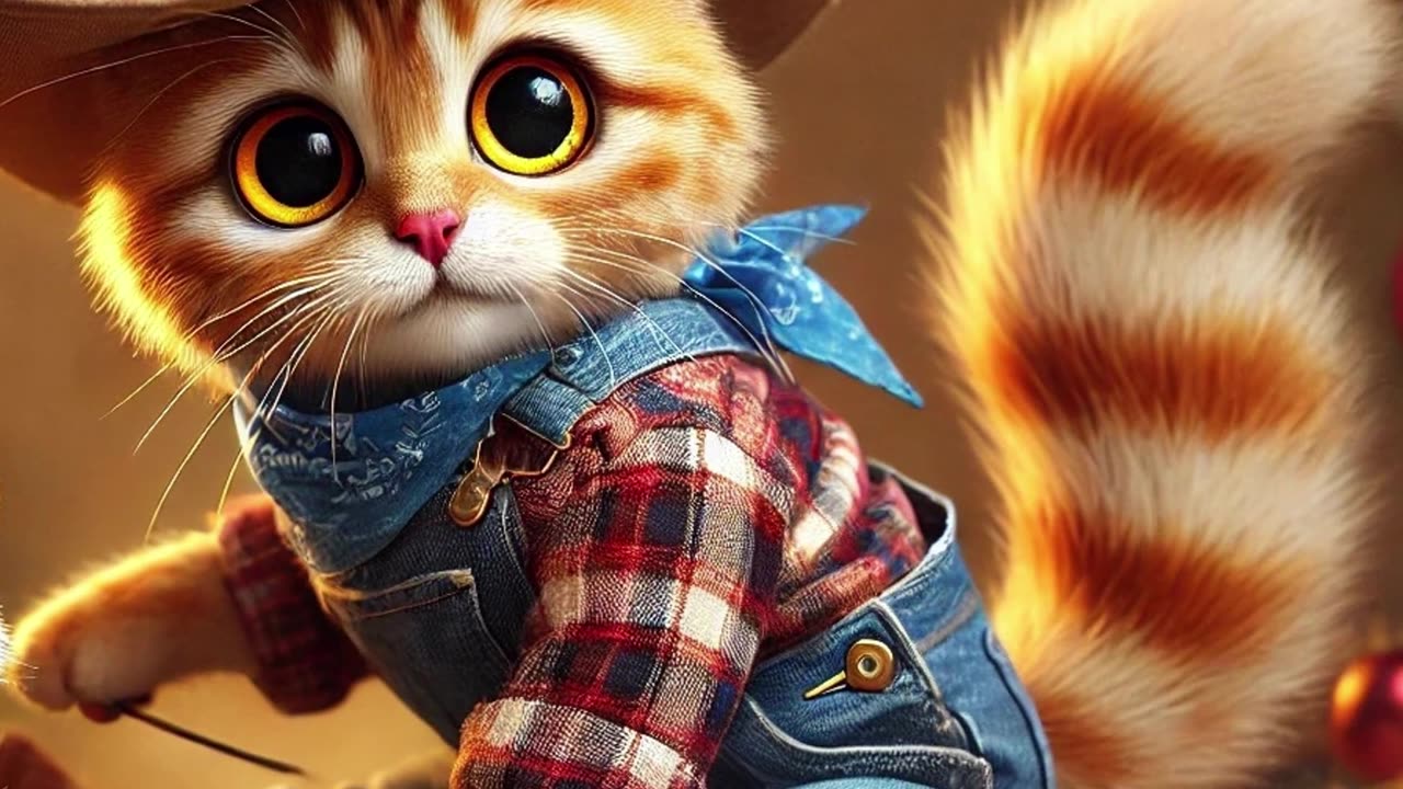 🤠Gift Stealing Secret EXPOSED! Cowboy Cat Buck Lonepaw