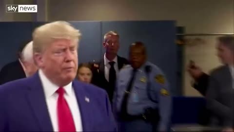 I’ll never forget when President Trump walked right past Greta Thunberg at the United Nations