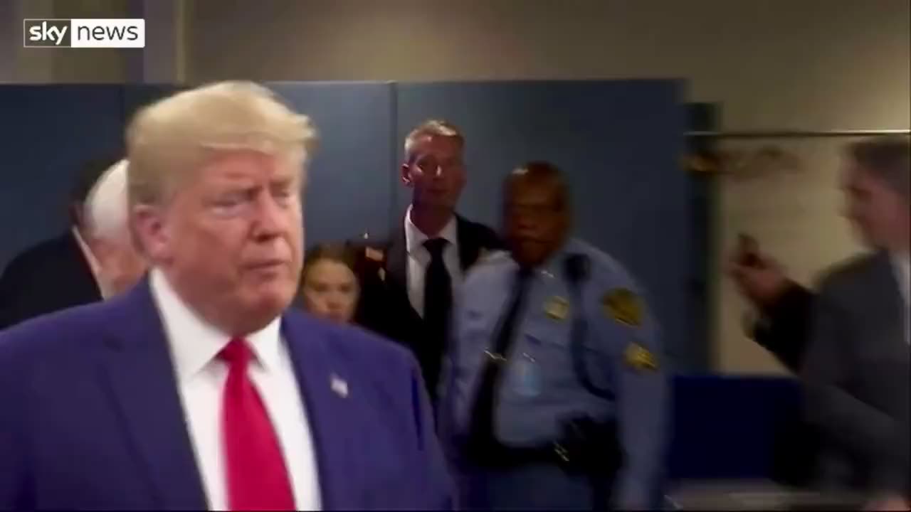 I’ll never forget when President Trump walked right past Greta Thunberg at the United Nations