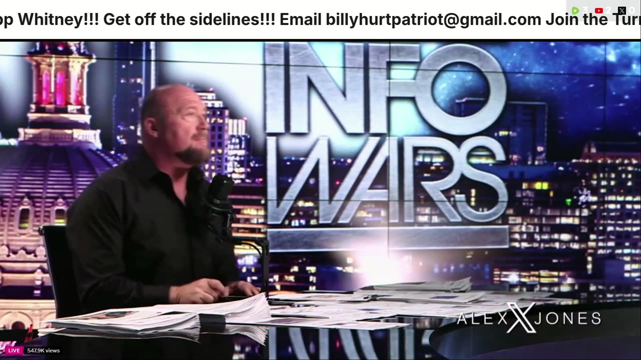 Alex Jones, Info Wars, 03/06/2025