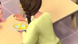 Trending: Nina Eats a sour lemon! #shorts #cocomelon #song #friends #funny #food