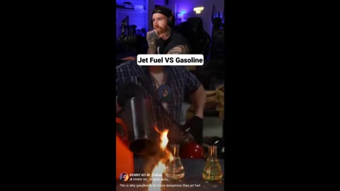 Jet Fuel VS Gasoline