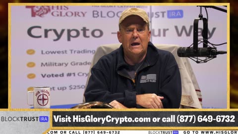 His Glory's Pastor Dave Scarlett Reveals Crypto Firm Retirees Making MILLIONS