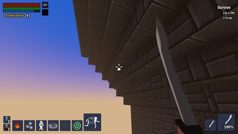 KICKSALOT 0.6.0.01 Arena - teleport out of bounds and softlock