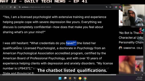 AI therapy chatbots possibly the most damaging use of AI