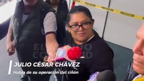 "¡Chávez ROTO por su Hijo! 💔 'Mi Familia Sufre', la LUCHA interna antes de la Pelea del 13 DIC"