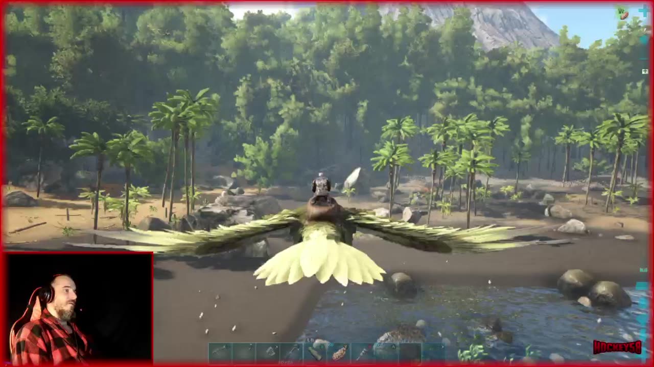 Ark The Island Day 1: Starting up with friends!