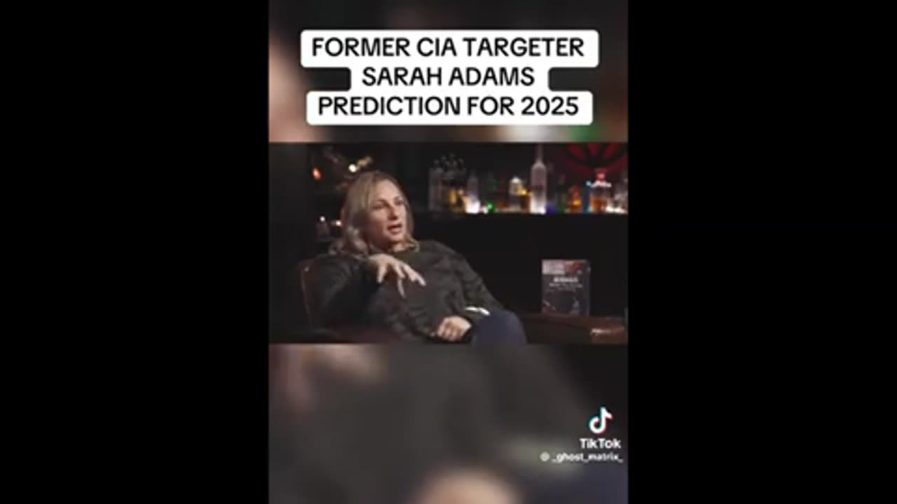 Ex-CIA Sarah Adams ..