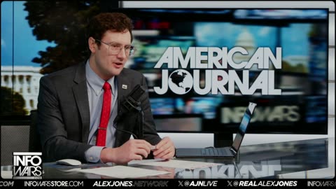 INFOWARS LIVE - 2/25/25: The American Journal with Harrison Smith / The Alex Jones Show / The War Room With Owen Shroyer