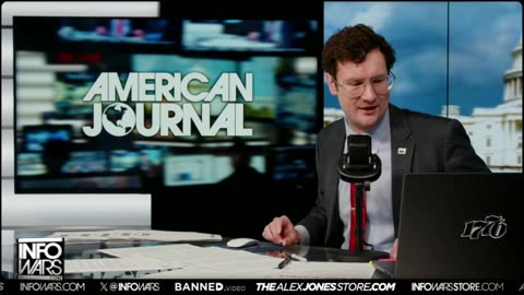 INFOWARS LIVE - 2/25/25: The American Journal with Harrison Smith / The Alex Jones Show / The War Room With Owen Shroyer