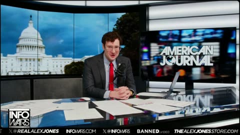 INFOWARS LIVE - 2/25/25: The American Journal with Harrison Smith / The Alex Jones Show / The War Room With Owen Shroyer