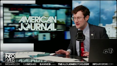 INFOWARS LIVE - 2/25/25: The American Journal with Harrison Smith / The Alex Jones Show / The War Room With Owen Shroyer