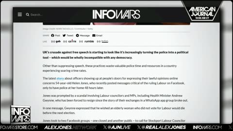 INFOWARS LIVE - 2/25/25: The American Journal with Harrison Smith / The Alex Jones Show / The War Room With Owen Shroyer