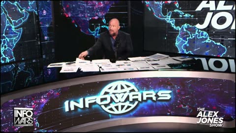 INFOWARS LIVE - 2/25/25: The American Journal with Harrison Smith / The Alex Jones Show / The War Room With Owen Shroyer