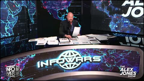 INFOWARS LIVE - 2/25/25: The American Journal with Harrison Smith / The Alex Jones Show / The War Room With Owen Shroyer