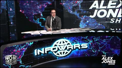 INFOWARS LIVE - 2/25/25: The American Journal with Harrison Smith / The Alex Jones Show / The War Room With Owen Shroyer