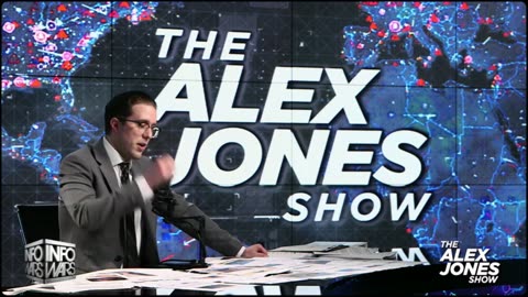 INFOWARS LIVE - 2/25/25: The American Journal with Harrison Smith / The Alex Jones Show / The War Room With Owen Shroyer