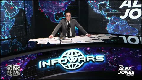 INFOWARS LIVE - 2/25/25: The American Journal with Harrison Smith / The Alex Jones Show / The War Room With Owen Shroyer