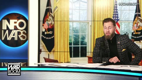 INFOWARS LIVE - 2/25/25: The American Journal with Harrison Smith / The Alex Jones Show / The War Room With Owen Shroyer