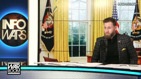 INFOWARS LIVE - 2/25/25: The American Journal with Harrison Smith / The Alex Jones Show / The War Room With Owen Shroyer