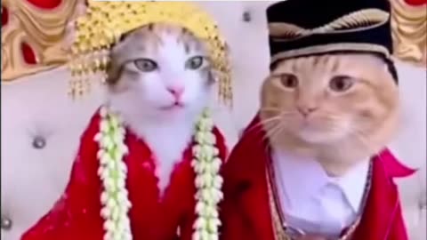 the boy is ready to get married