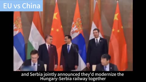 Elon Musk break down China-Serbia-Hungary high speed rail project