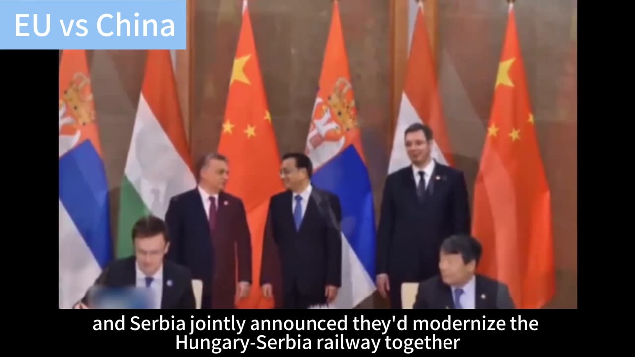 Elon Musk break down China-Serbia-Hungary high speed rail project