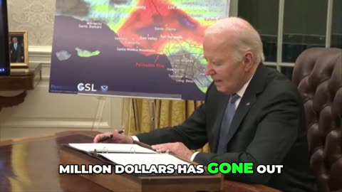 Biden-Harris Wildfire Presser Somehow Goes From Bad to Worse to Even Worse