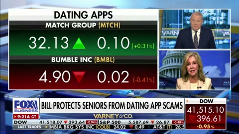 Bill Protects Seniors From Dating App Scams: Blackburn on Fox Business