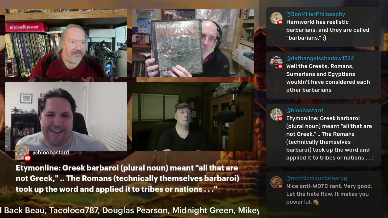 Random Party Generator Live! - Tonight, Friday Dec 12th @ 8PM ET