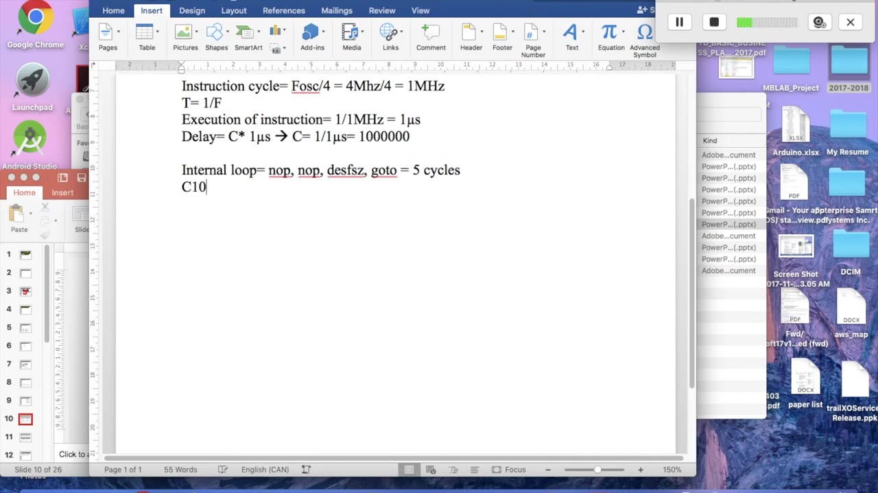 Tutorial (7): Creating Software Delay and Hardware Delay in PIC Microcontrollers