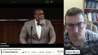 Tribute to Voddie Baucham- Preach the gospel! #voddiebaucham