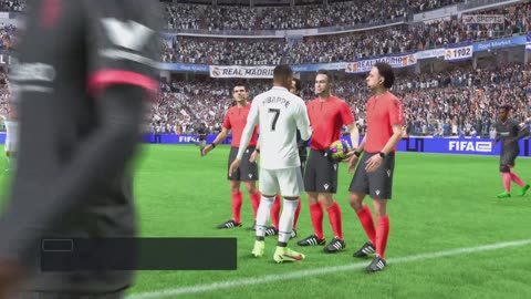 EA SPORTS FC 24 Real Madrid vs Tottenham