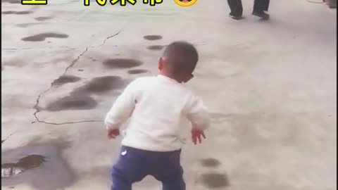 Little kid copied old man funny video 2025 skc.com 58