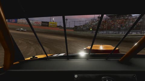 World of Outlaws Dirt Racing Race30