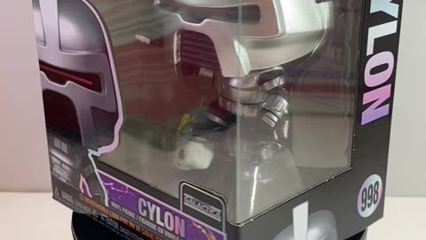 Buy It Now: Funko Pop: Games: Battlestar Galactica: CYLON (Silver Robot Warrior)