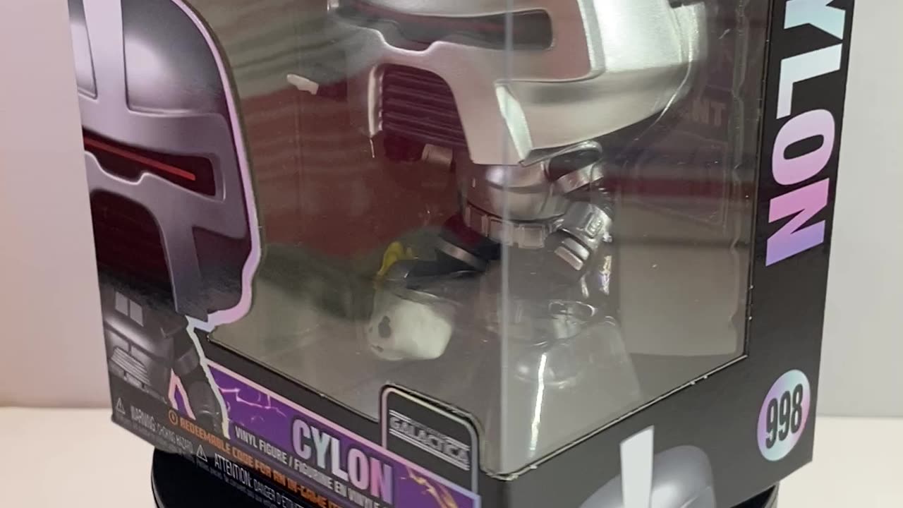 Buy It Now: Funko Pop: Games: Battlestar Galactica: CYLON (Silver Robot Warrior)