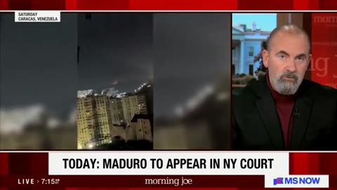 ‘Morning Joe’ Guest Admits Maduro Takedown ‘Tactically Brilliant’