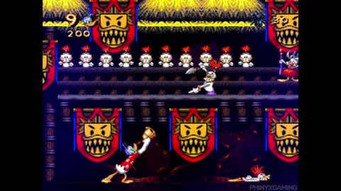 Donald Duck Maui Mallard in Cold Shadow (SNES) All Bosses