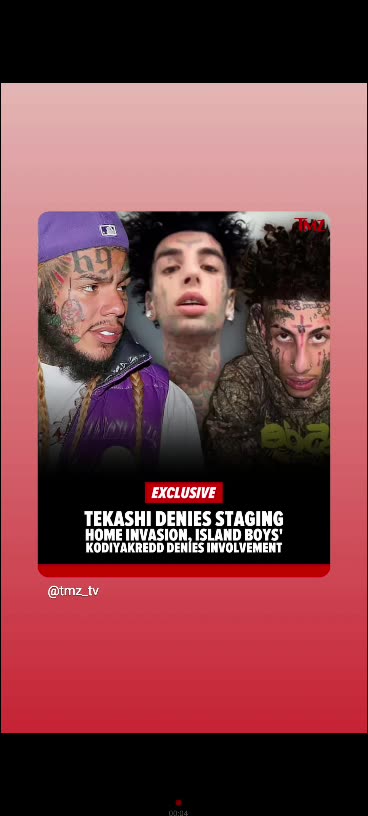 Did tekashi 69 staged home invasion also island boys said they weren't involved 🤔 11/27/25